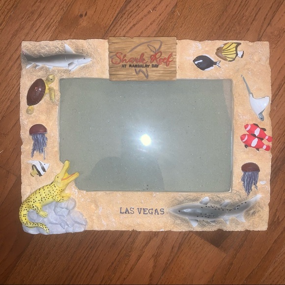 Shark Reef at Mandalay Bay Las Vegas Picture Frame - Picture 1 of 11